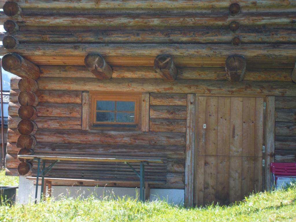 Maisaess Lifinarblick Villa Schruns Buitenkant foto