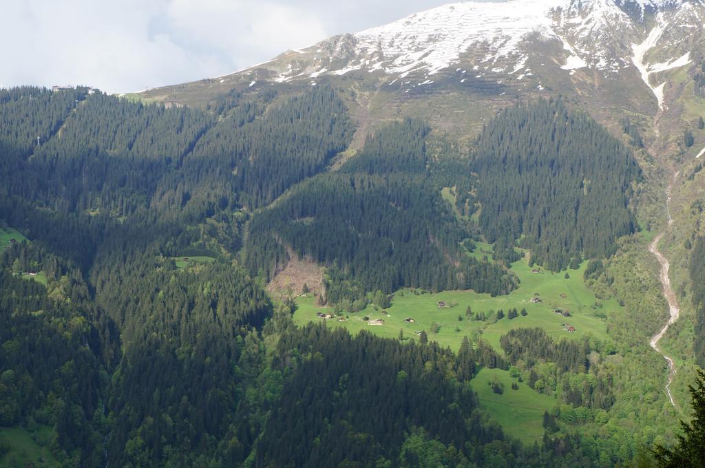Maisaess Lifinarblick Villa Schruns Buitenkant foto