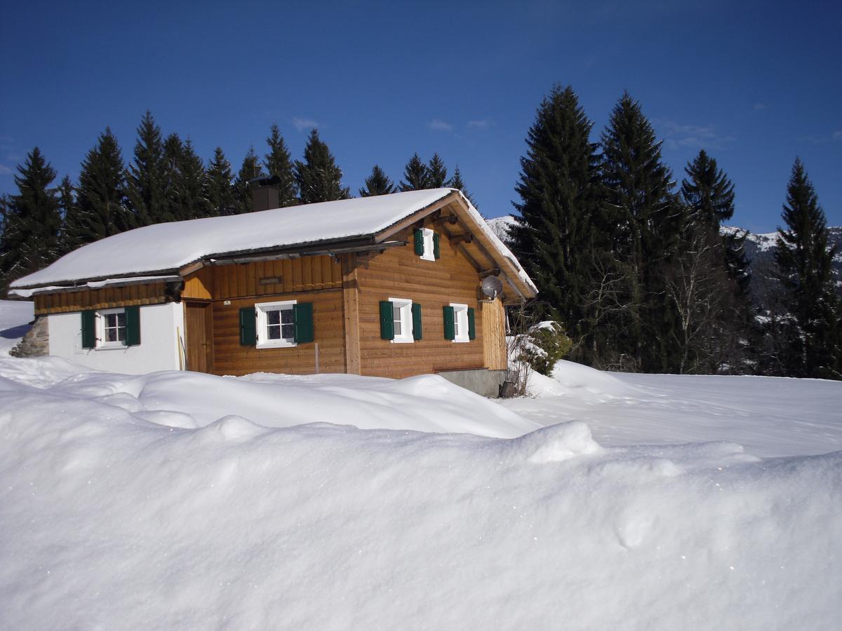 Maisaess Lifinarblick Villa Schruns Buitenkant foto