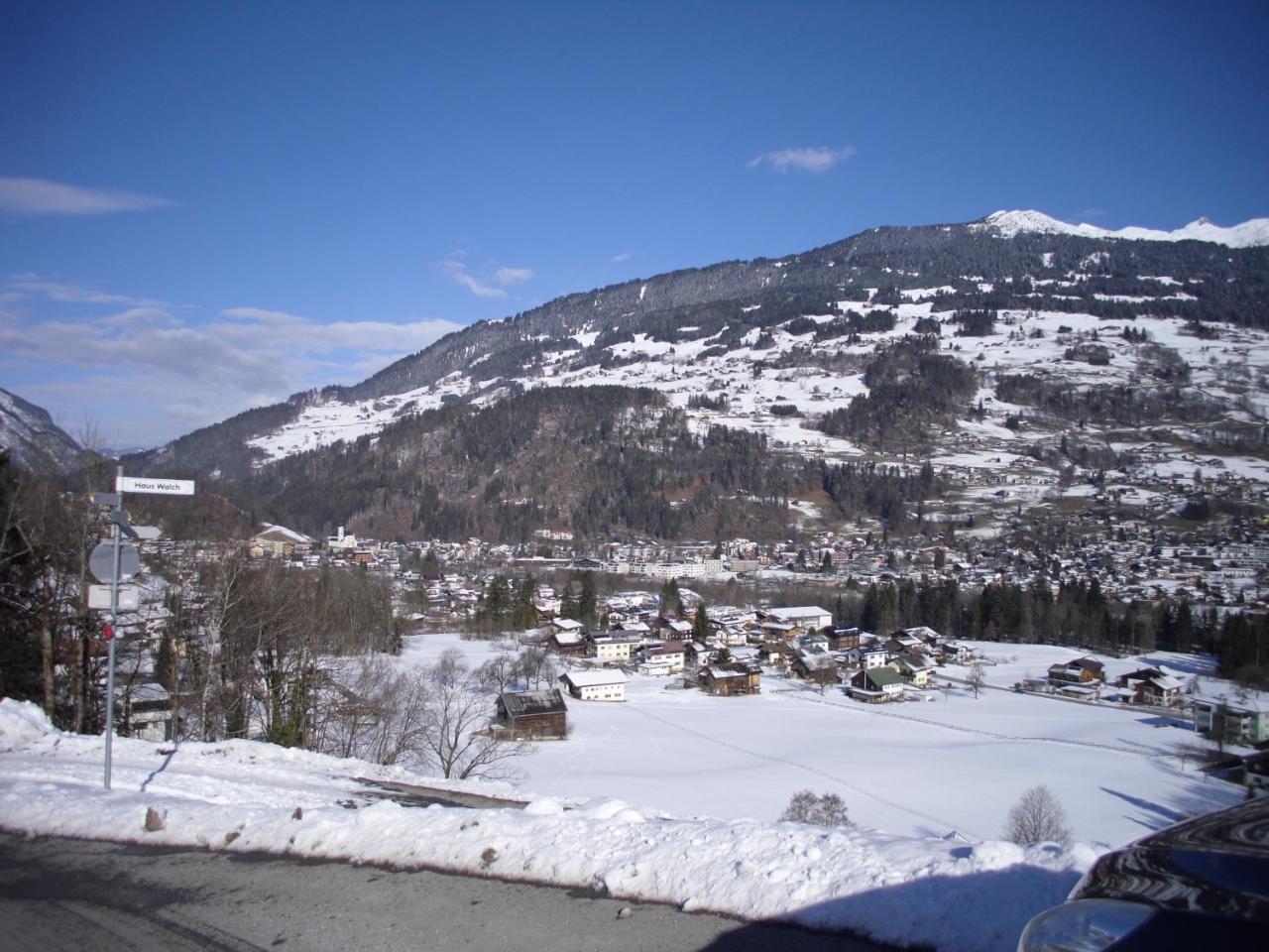 Maisaess Lifinarblick Villa Schruns Buitenkant foto