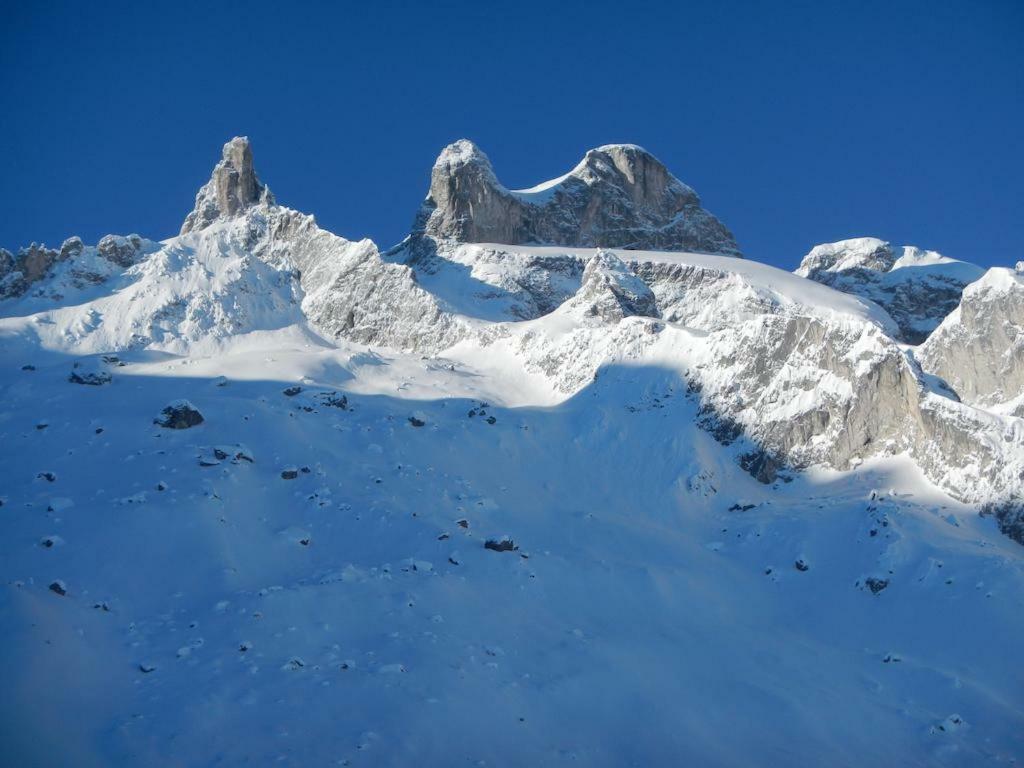 Maisaess Lifinarblick Villa Schruns Buitenkant foto
