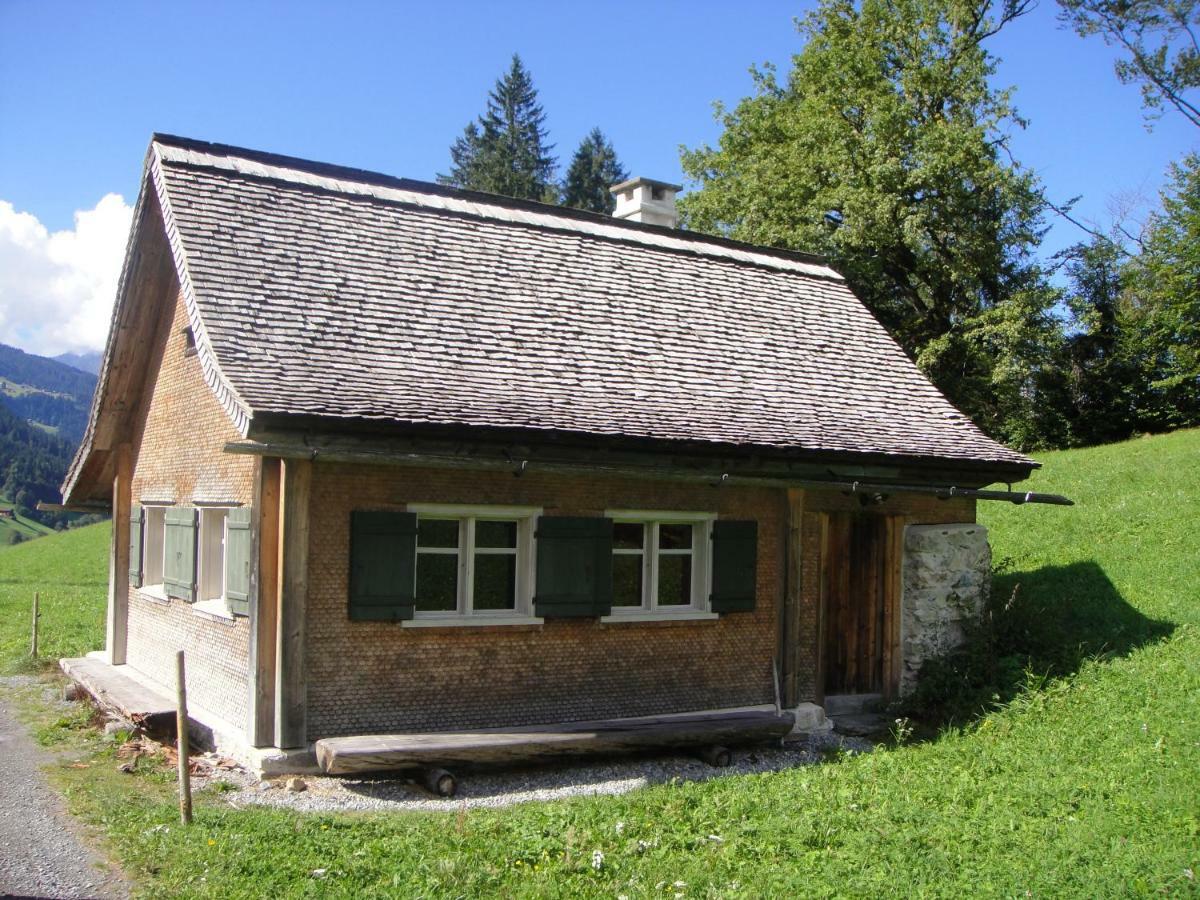 Maisaess Lifinarblick Villa Schruns Buitenkant foto
