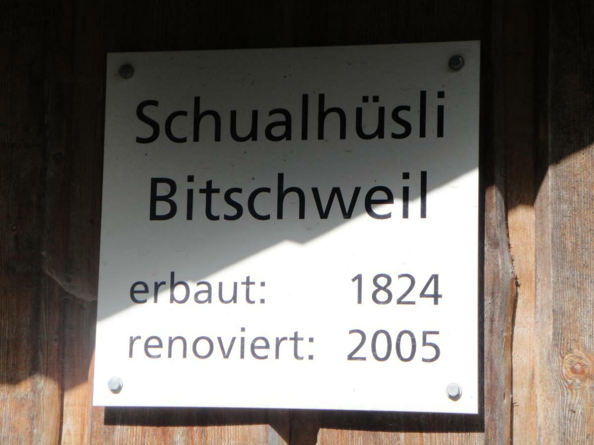 Maisaess Lifinarblick Villa Schruns Buitenkant foto